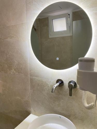 带海景的双人房