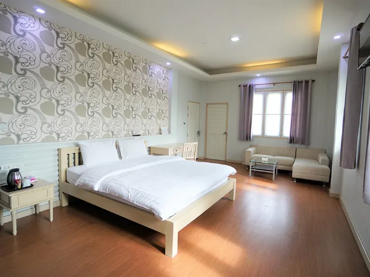 Villa Pool Access Twin Room