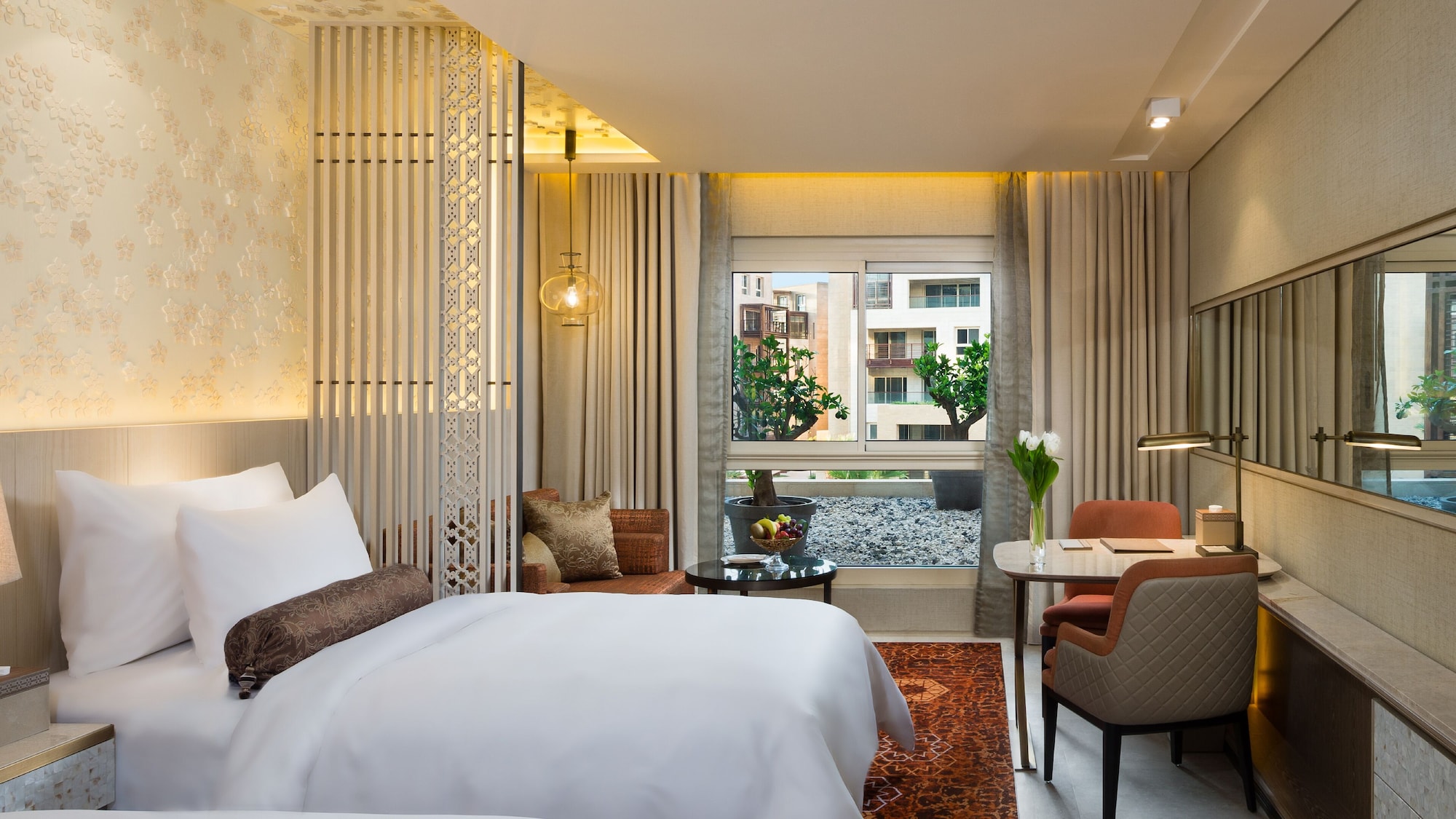 度假村景观豪华萨默兰特大床房