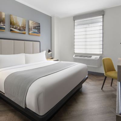 Accessible Premier King Room Citadines Connect Fifth Avenue New York Promo Code