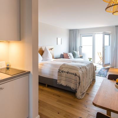 Deluxe Double Room, Beach View (Dünenhaus) Ostsee-Strandhaus-Holnis Promo Code