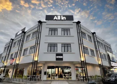 All in Hotel Các khách sạn ở 