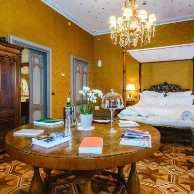 Premium Suite Relais & Chateaux Villa Crespi Promo Code