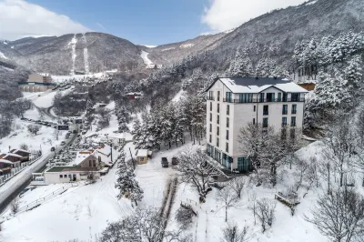 Aurora Resort, Tsaghkadzor Hotele w: 