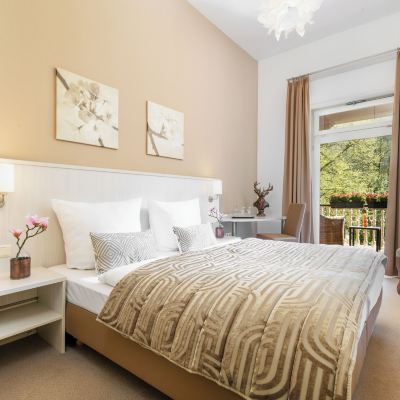 Double Room with Balcony Hotel Luise Promo Code