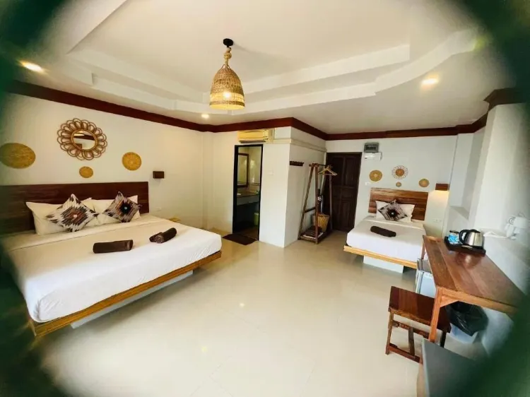 ห้องสแตนดาร์ดสำหรับสามท่าน