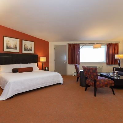 Deluxe King Lodge Room Gordon Lodge Promo Code