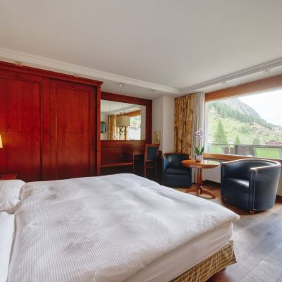 帶山景的雙人間 索爾巴德阿爾卡酒店優惠