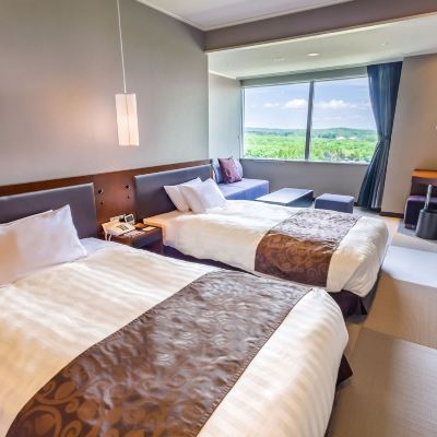 キズナツインルーム 禁煙 ホテル エピナール 那須 クーポン