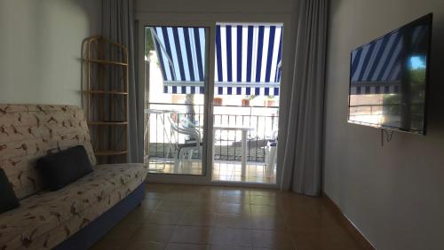 园景两卧室公寓