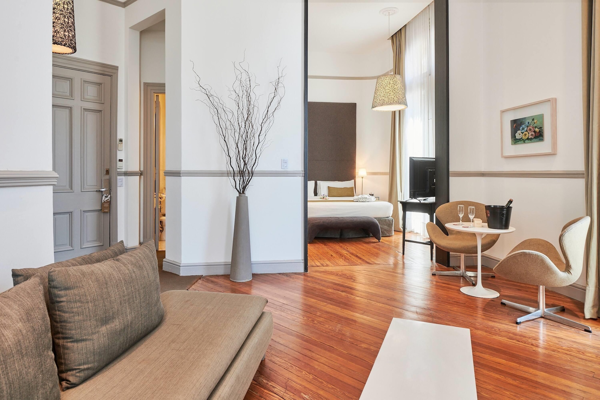 一居室vip特大床套房-非吸烟