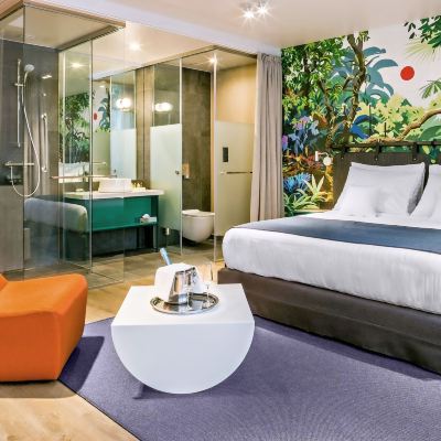 Cortile Suite with 2 Balconies Cortile Budapest Hotel Promo Code