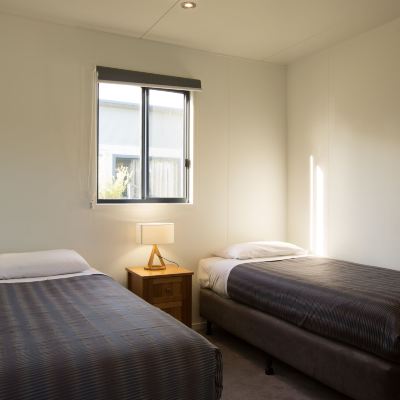 Two Bedroom Chalet-Waterfront Swansea Beach Chalets Promo Code