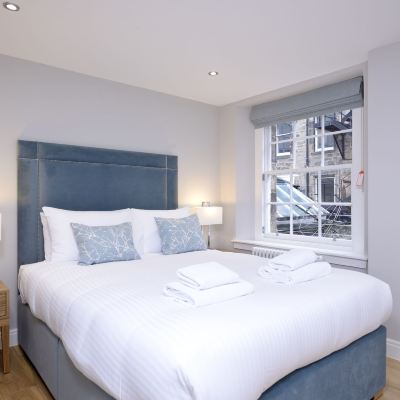 Classic King Studio Destiny Scotland New Town Apartments Promo Code
