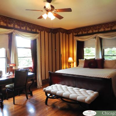 房間（2樓）（Chicago） 尚佩恩花園住宿加早餐旅館優惠