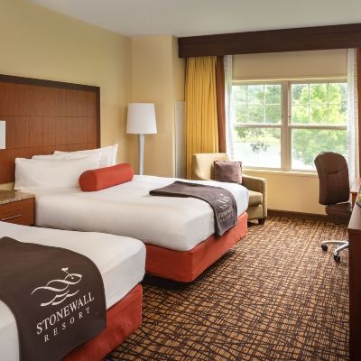 Lake View Room 2 Queen Beds Stonewall Resort Promo Code
