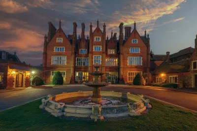 Dunston Hall Hotel, Spa & Golf Resort Hotel di 