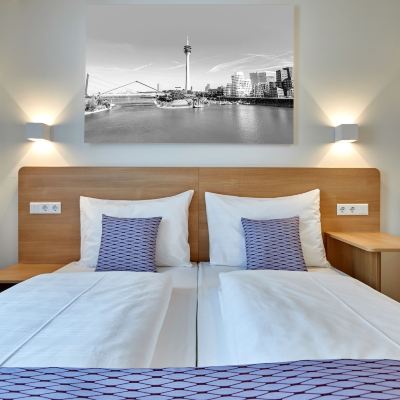 Comfort Double Room, 1 Queen Bed McDreams Hotel Düsseldorf-City Promo Code