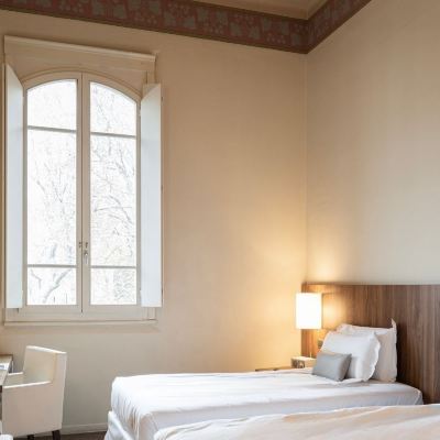 高級雙床房 博洛尼亞珀緹西酒店優惠