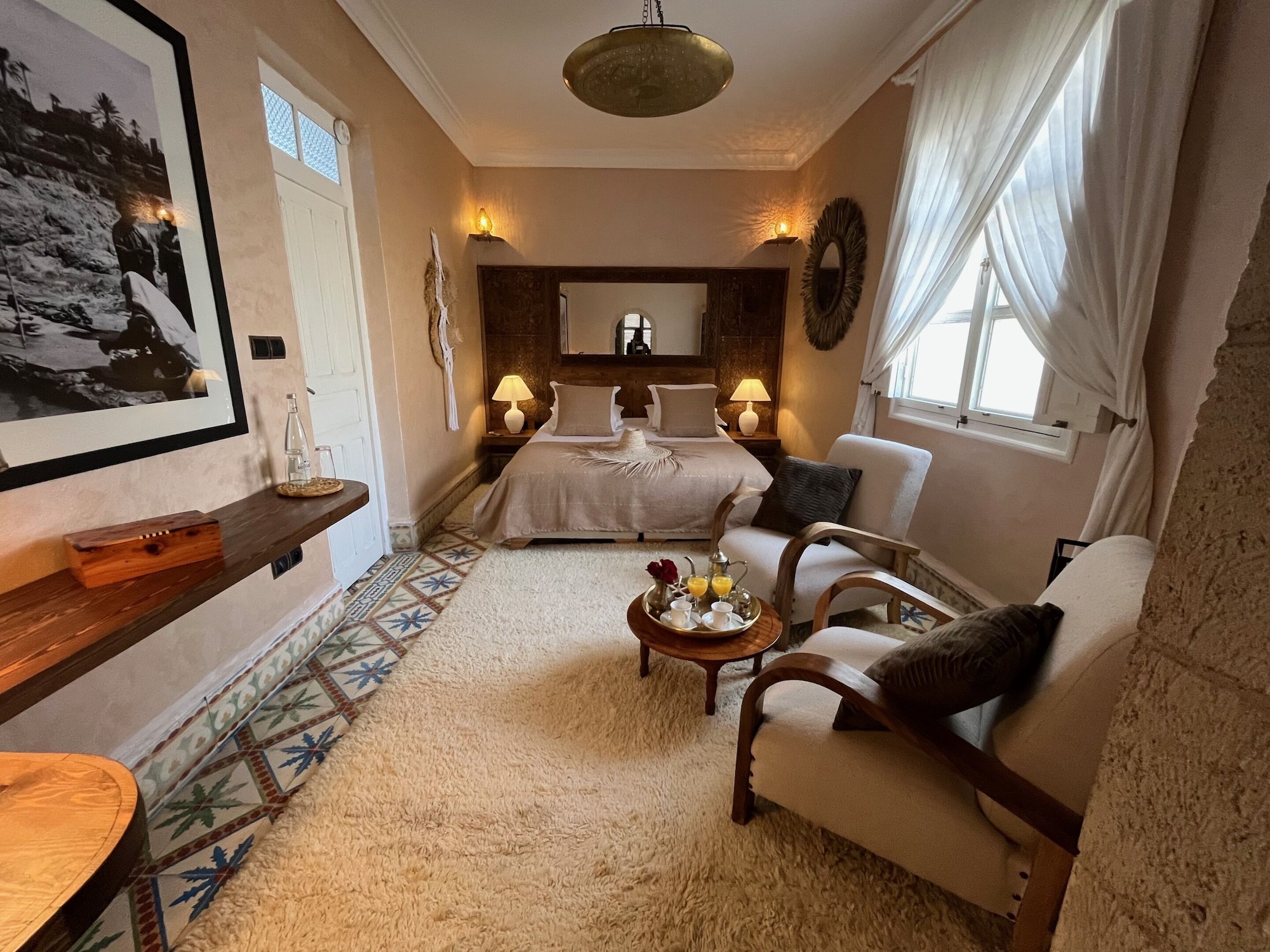 高级双人间 - 带私人浴室