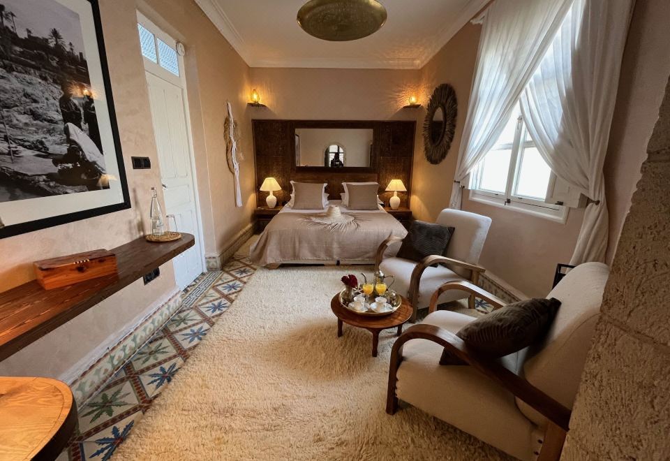 高级双人间 - 带私人浴室