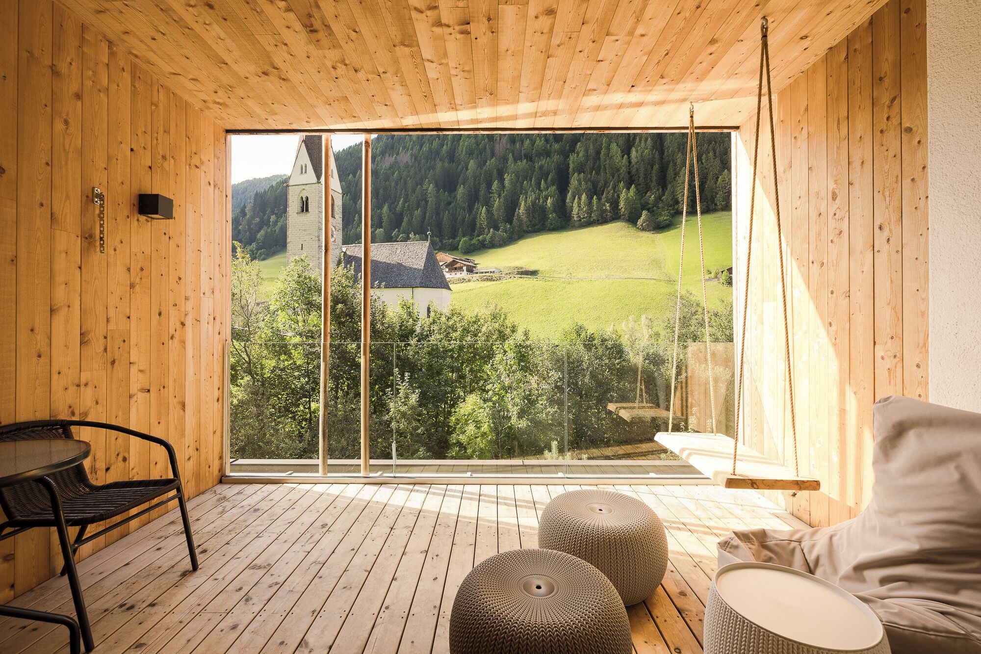 豪华双人或双床房