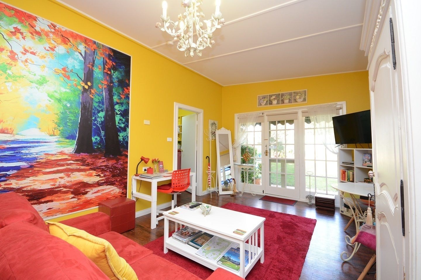 帶花園的一臥室公寓