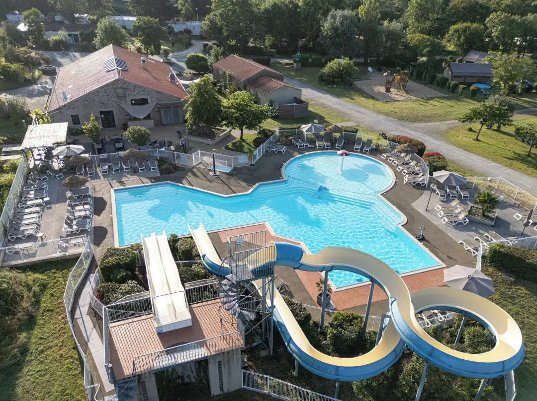 Rcn Camping La Ferme Du Latois - Vandea