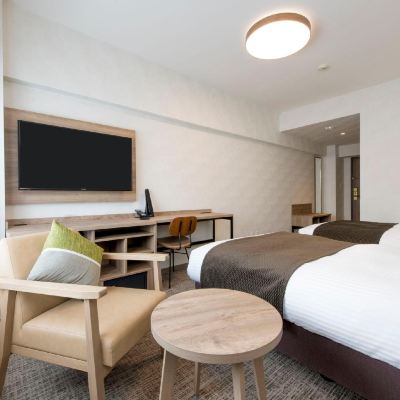 スタンダード ツインルーム(禁煙) ホテルマイステイズ清澄白河 クーポン