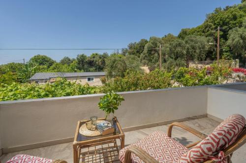 标准房，带大阳台和园景