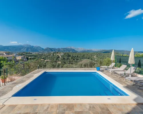 Can Jaume Fuster - Villa With Private Pool Hotels in Buger