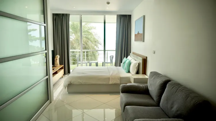 ดีลักซ์สตูดิโอพร้อมวิวสวนหย่อม