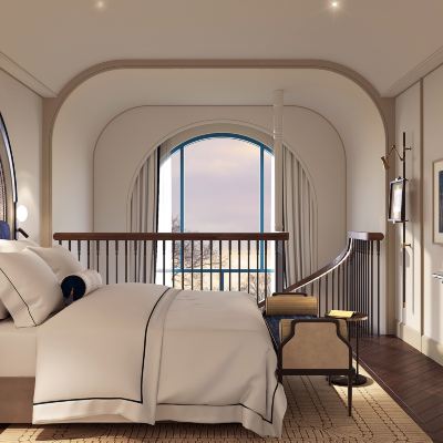 特大床索倫託雙層海景套房 富國島La Festa，希爾頓格芮精選飯店優惠