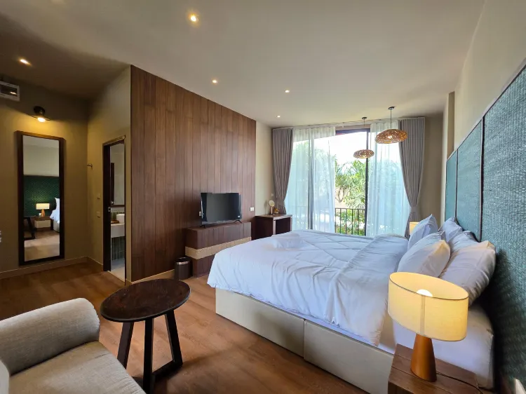 ห้องดีลักซ์เตียงคิงไซส์(spa)