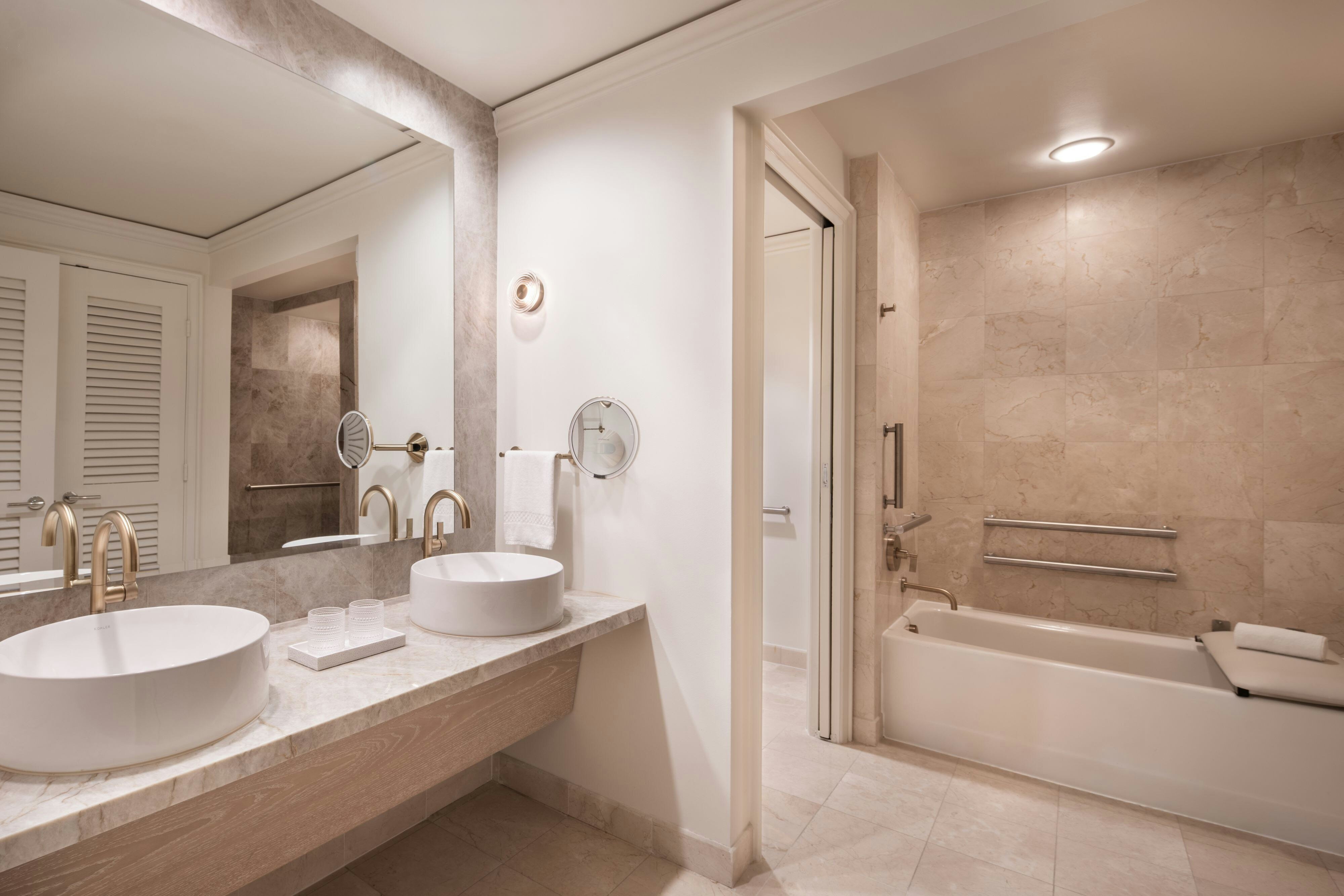 部分海景一卧室行政套房