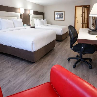 2 Queen Beds, Business Room, Non-Smoking Quality Inn & Suites & Conference Centre - Gatineau Promo Code