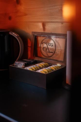 Górna Kudowa Domki Wypoczynkowe z bali? Two-Bedroom Chalet