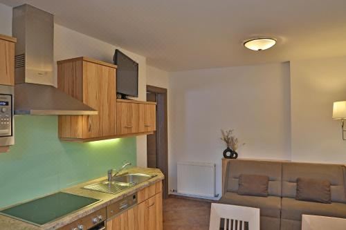 一卧室公寓（带阳台）