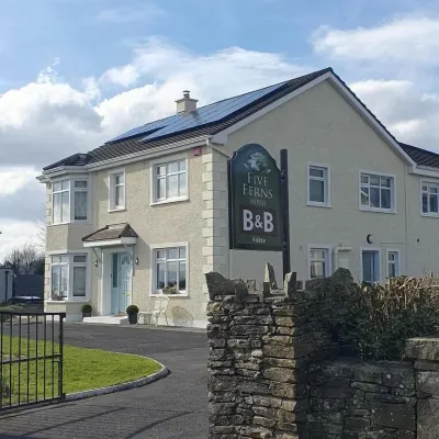 Five Ferns House Hoteles en 