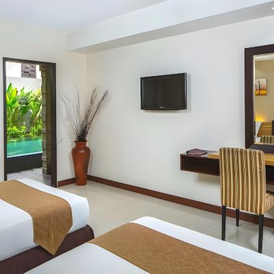 Deluxe Twin Room With Pool Access BloO Hotel Promo Code