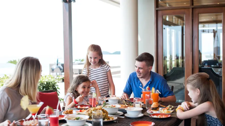 蘇梅島洲際度假酒店 餐廳