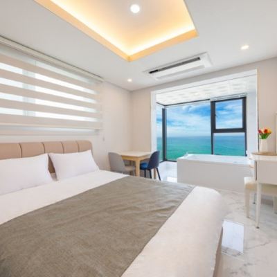 303(오션뷰)(spa) Gangneung Dolphin Spa Pension 쿠폰