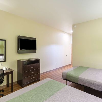 2 Queen Beds Room, Non-Smoking Motel 6-Fort Worth, TX Promo Code