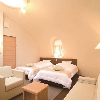 ツインルーム(メルヘン) 喫煙 とれとれヴィレッジ クーポン