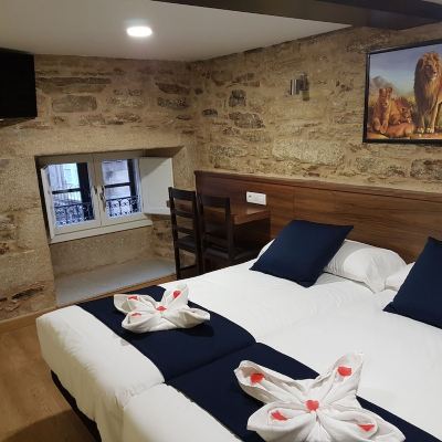 Deluxe Double Room with Two Single Beds