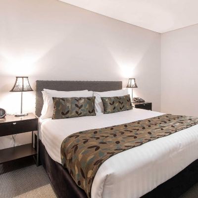 Queen Suite-Non-Smoking Terminus Apartment Hotel, Ascend Hotel Collection Promo Code