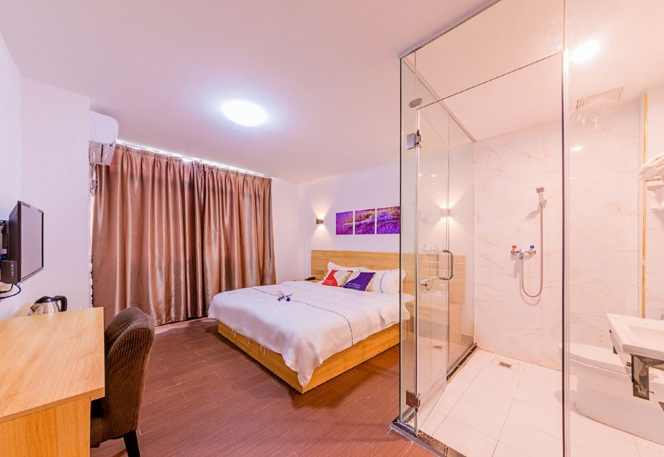 豪華一室二床房