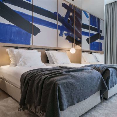 Penthouse Two Bedroom Suite with Balcony and Sea View Amfora Hvar Grand Beach Resort Promo Code