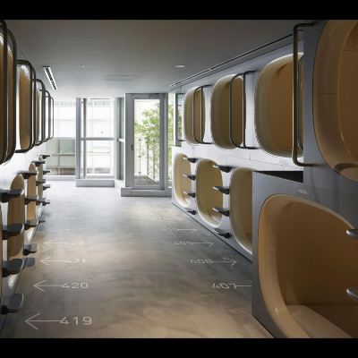 Two Sleeping Pod for Female ナインアワーズ半蔵門 クーポン