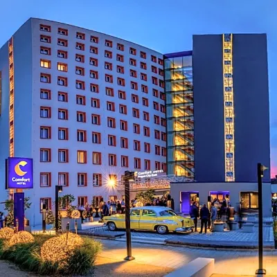 Comfort Hotel Prague City East Hotels near Prague 14